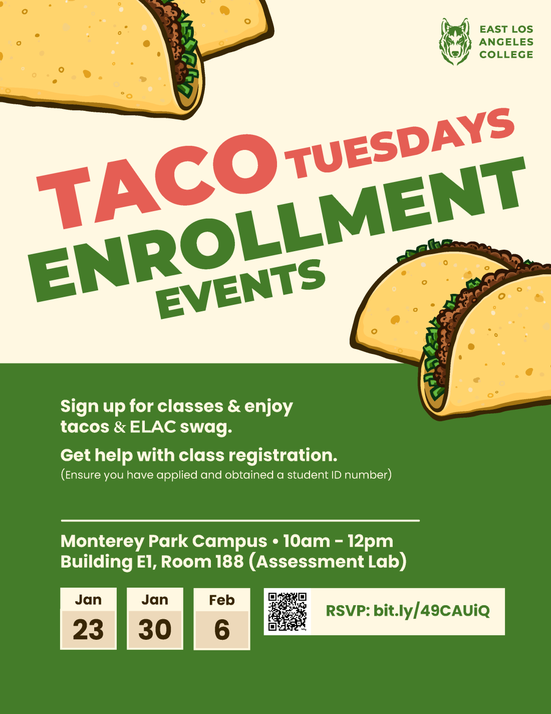 Taco Tuesday ELAC